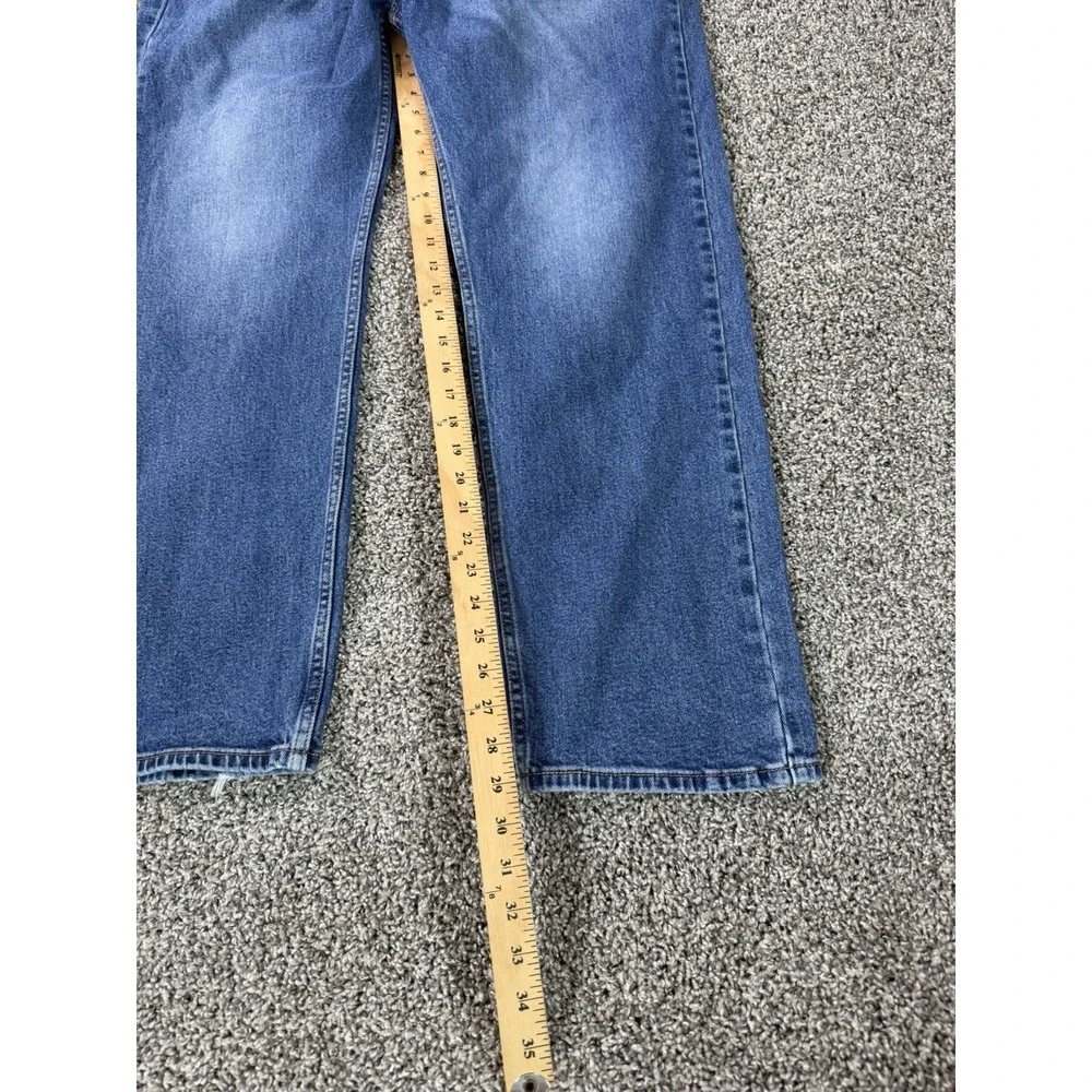Levi's 505 Regular Fit Straight Jeans Men's Size 40X30 Blue